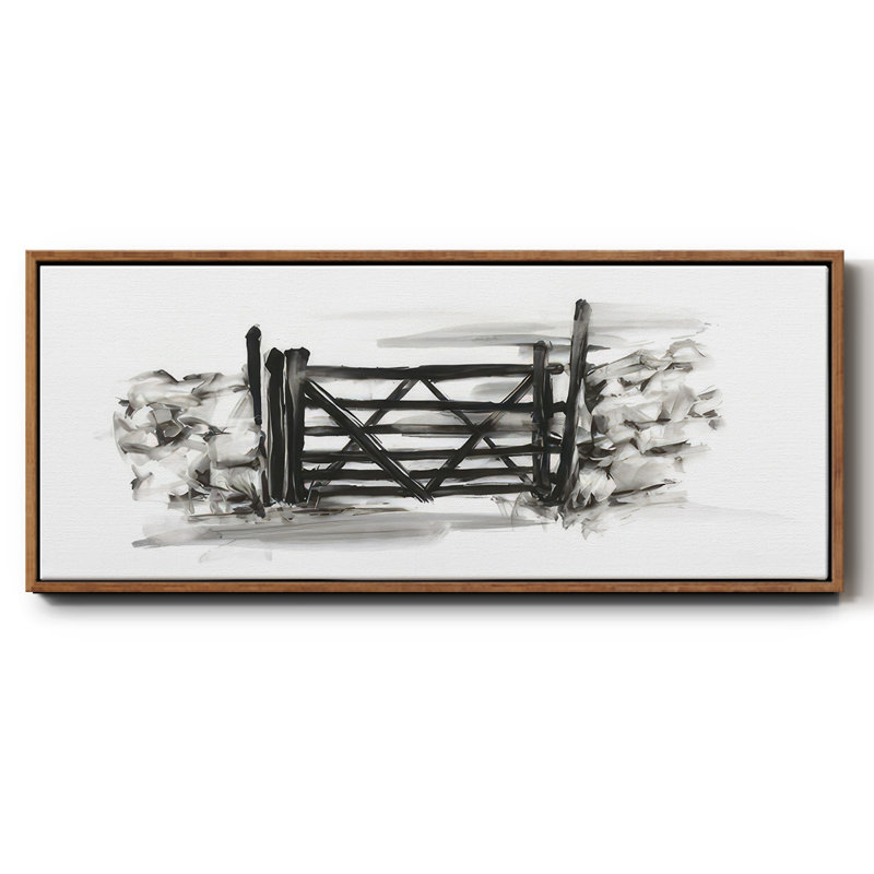 Toile encadrée, collection European Farm