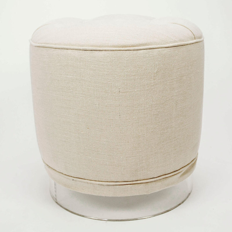 Upholstered Vanity Stool