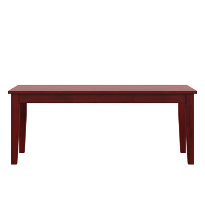 Banc de hall d'entrée rembourré Alexa-Mae