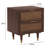Sierra Dark Chocolate Brown 2 Drawer Nightstand-236121464