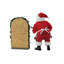 Bon Appetit  North Pole Bakery Santa 10in