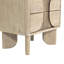Hina 2-Drawer Acacia Nightstand