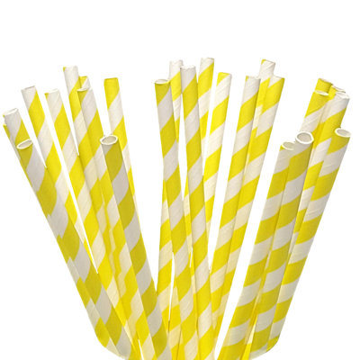 Disposable Paper Birthday Straws