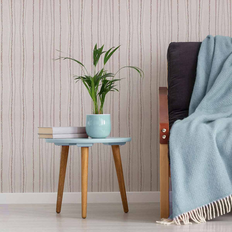 Peel & Stick Striped Tile, 126" L x 24" W