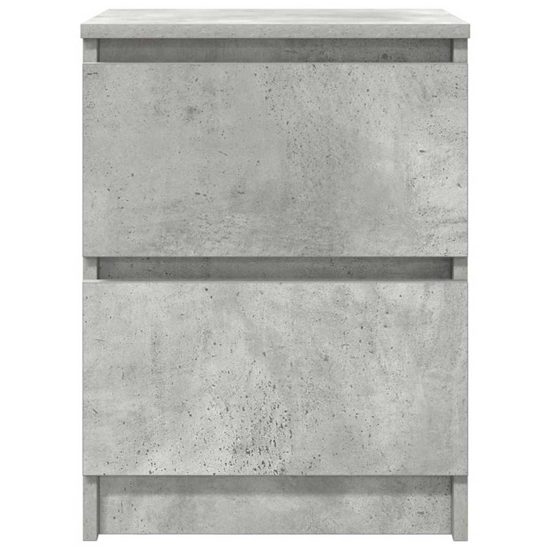  TV Cabinet 35x54 Cm Engineered Wood, Concrete Grey, 40 cm