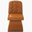 Chaise rembourrée rotative 360 ° Modern-1628121309