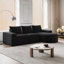 Canapé modulaire Chenille Cloud Curved