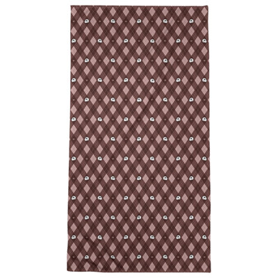 Serviette de plage katelyn elizabeth argyle crânes