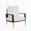 Fauteuil d'appoint rembourré