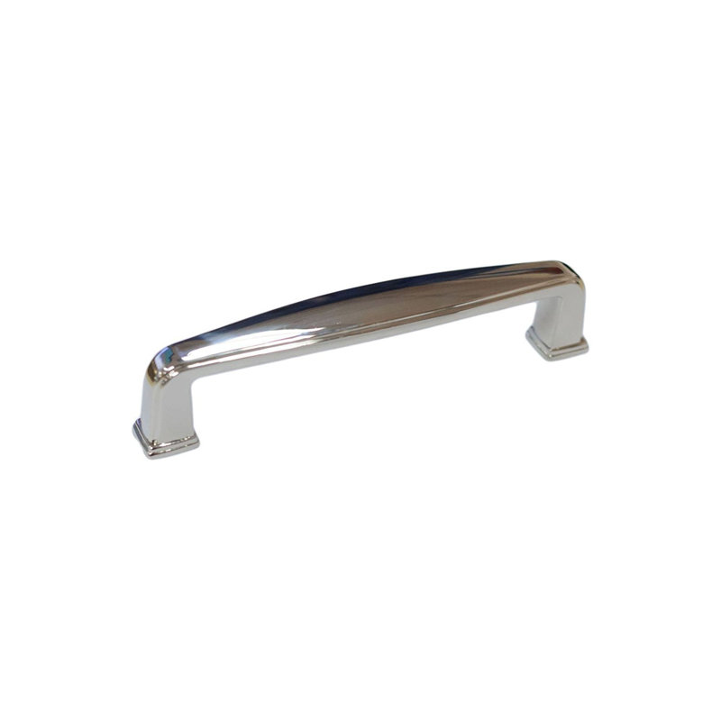 Ensemble de poignées 3 3/4 po Aanav Cabinet Hardware, Nickel poli