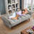 Tarantino Twin 75.3 " Upholstered Convertible Sofa-184895329