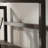 Wood Library Hutch With Modern Design, Brown