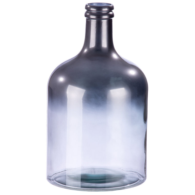 Biseye Glass Table Vase and Decorative Bottle 1