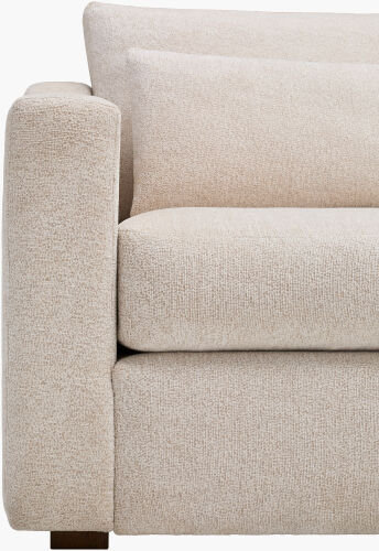 Larine 130" 3 - Piece Modular Upholstered Sectional