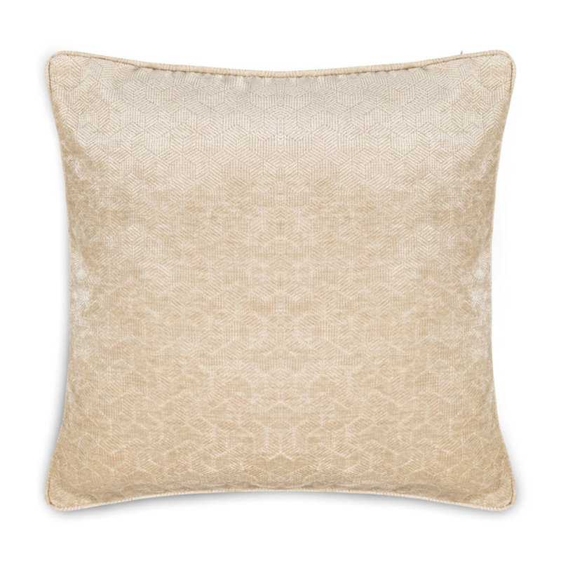 Oreiller Cloud9 Design Castle Hill Boone Beige 22 po x 22 po, Beige