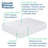 Moriah Fitted Mattress Protector Mattress Protector Case Pack-78370610