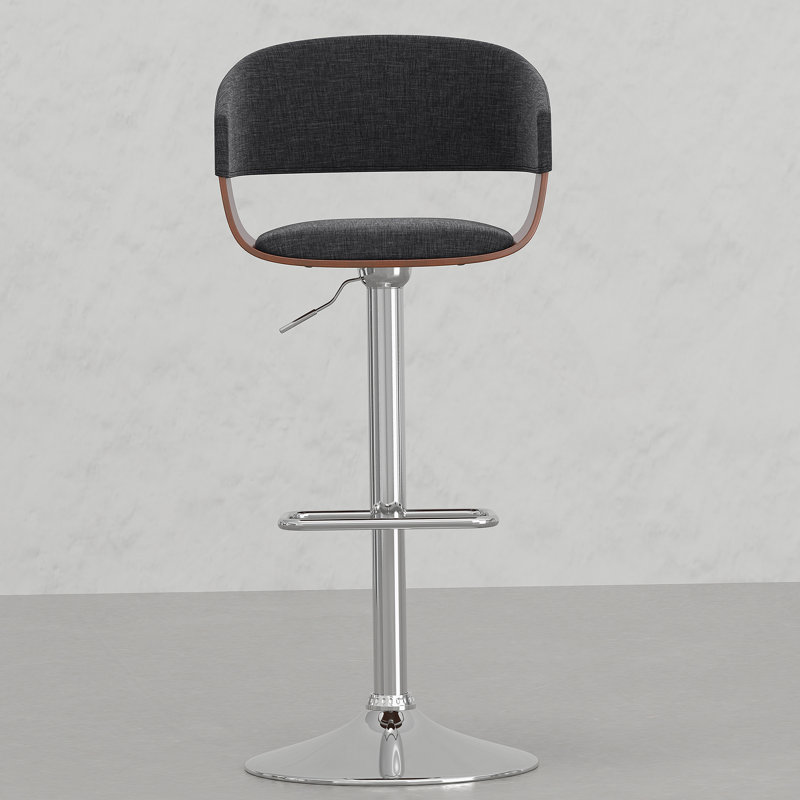 Tabouret de bar pivotant réglable