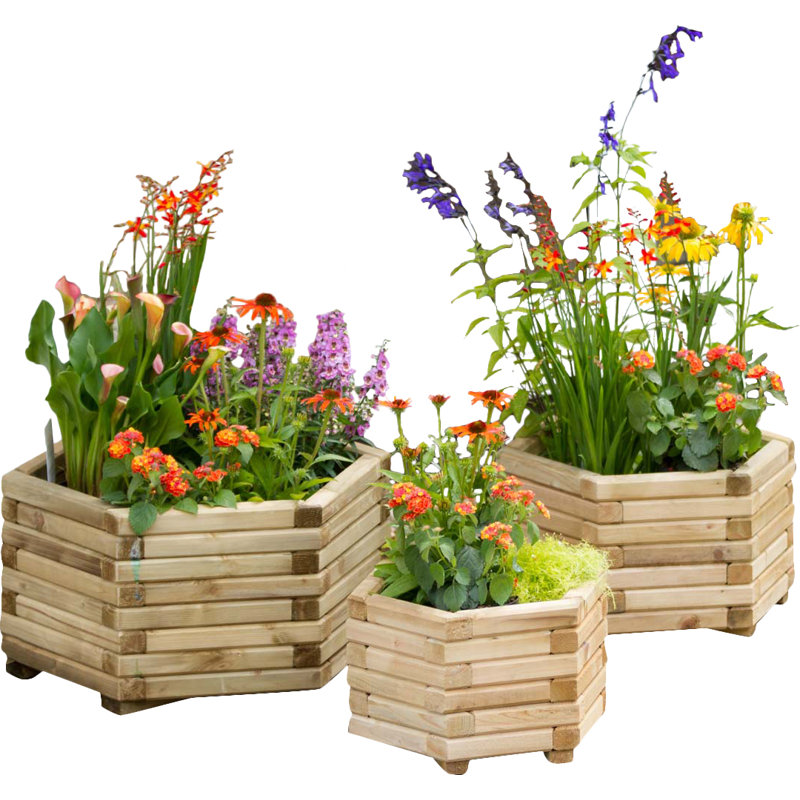 Wood Planter Box