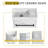16'' Floating Wall Mount Bathroom Vanity