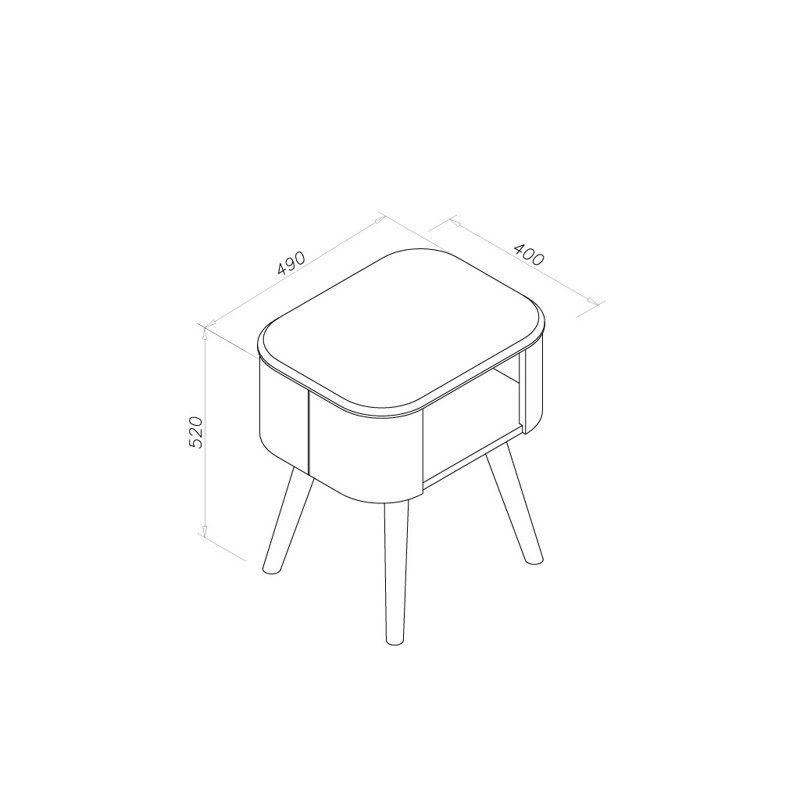 Seville End Table
