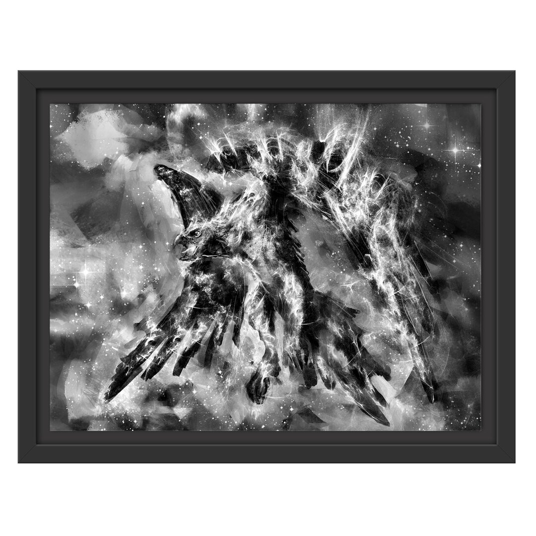 Gerahmtes Wandbild Fiery Eagle