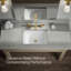 Kohler Taut Widespread Bathroom Faucet with Pop-Up Drain Assembly, 3 Hole 2-Handle Bathroom Sink Faucet, 1.2 gpm-950393707