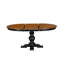 Ensemble de table de cuisine 5 pièces comprenant une table de salle à manger et 4 chaises en bois avec dossier à lattes - noir-953029611