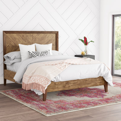 Peloquin Solid Wood Platform Bed