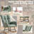 Modern Tufted Teddy Fleece Rocking Chair with Side Pocket, Glider Chair for Nursery & Living Room, Comfy Upholstered Rocker with Wood Sled Base& Metal Frame-834799008