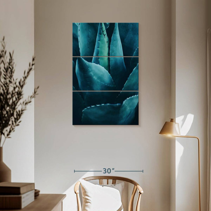 Harnek Cactus Bloom II, 57" H x 36" W