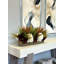 Fall Hydrangea Arrangement In Wooden Basket