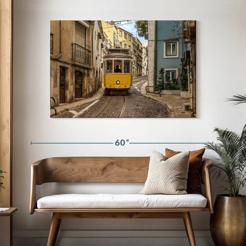 Tour en métro Mehar Lisbon, H 32 po x l 48 po