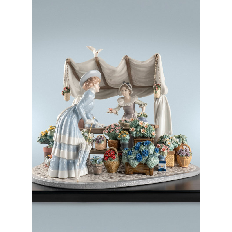 Flower Market Sculpture