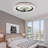 Devra Reversible Blades Timing Low Profile Ceiling Fan with Light and APP Control Dimmable LED Lighting