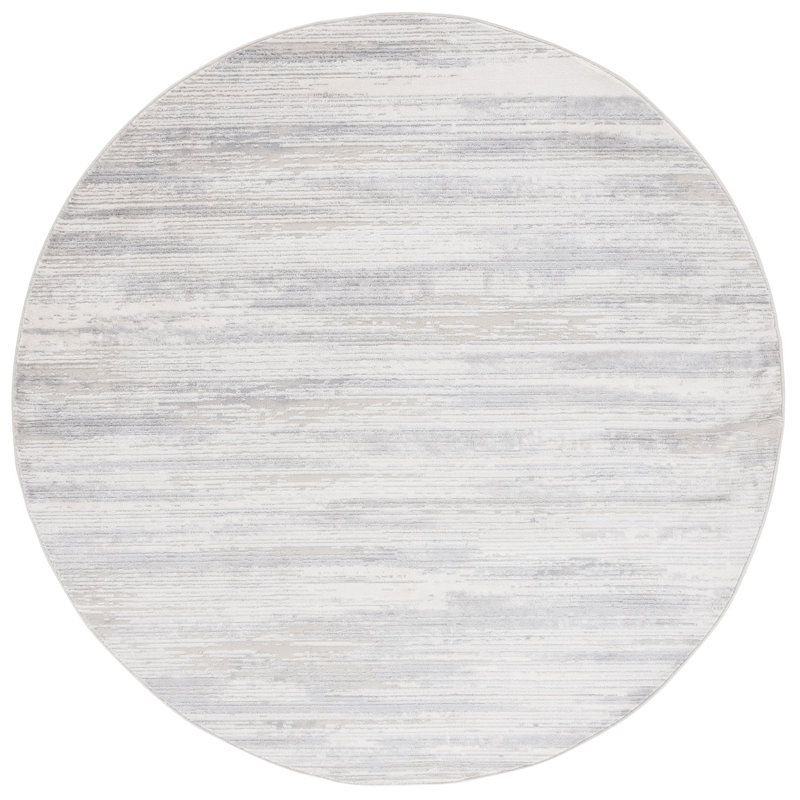 Hanna Performance Rug, Round 6'7"