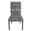 Chaise rembourrée Earles