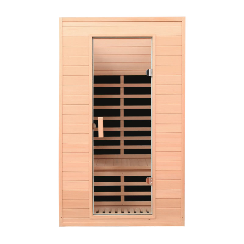 Sauna infrarouge lointain 2 personnes en pruche