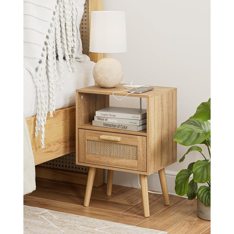 Tables de chevet pour chambre à coucher avec tables de chevet en ...