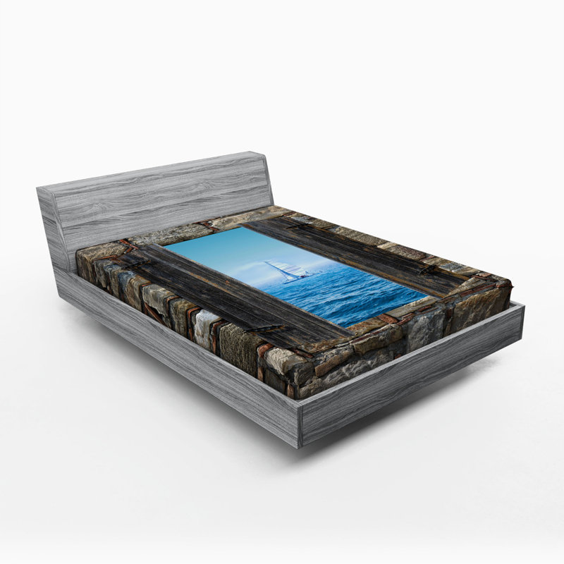 Drap-housse en microfibre, Drap-housse pour lit double