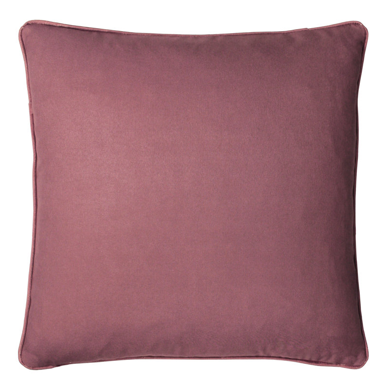 Floral Square Cushion, Mulberry