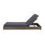 Leite 29.5'' Outdoor Acacia Chaise Lounge Set-1897367052-1897367053