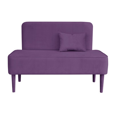 Pastel Upholstered Bench