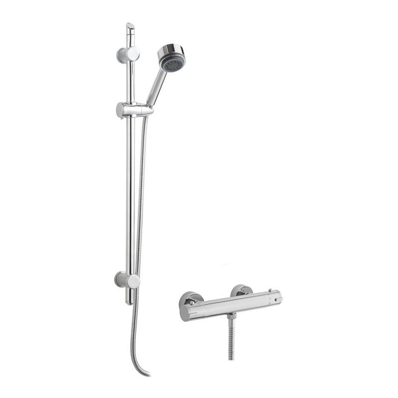 Mixer Shower with Handheld Shower Head