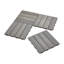 30cm L x 30cm W Plastic Interlocking Deck Deck Tile Kit-111201365