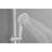 Showerspas Shower System, With 10" Rain Showerhead, 4-Function Hand Shower, Adjustable Slide Bar And Soap Dish-114230206