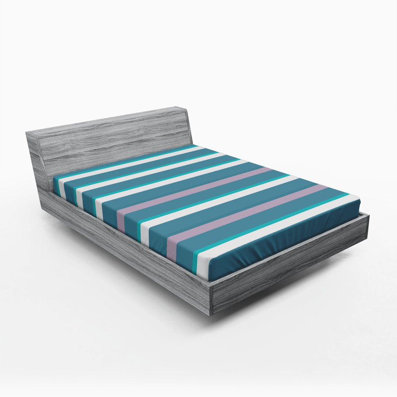 Drap-housse rayé, Drap-housse de taille double
