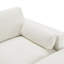Canapé modulaire en chenille 86,5 "avec poches de rangement, ensemble de canapé en U à 5 places avec coussins, combinaison libre, canapé Cloud moderne avec 2 repose-pieds mobiles pour le salon, appartement-735087928