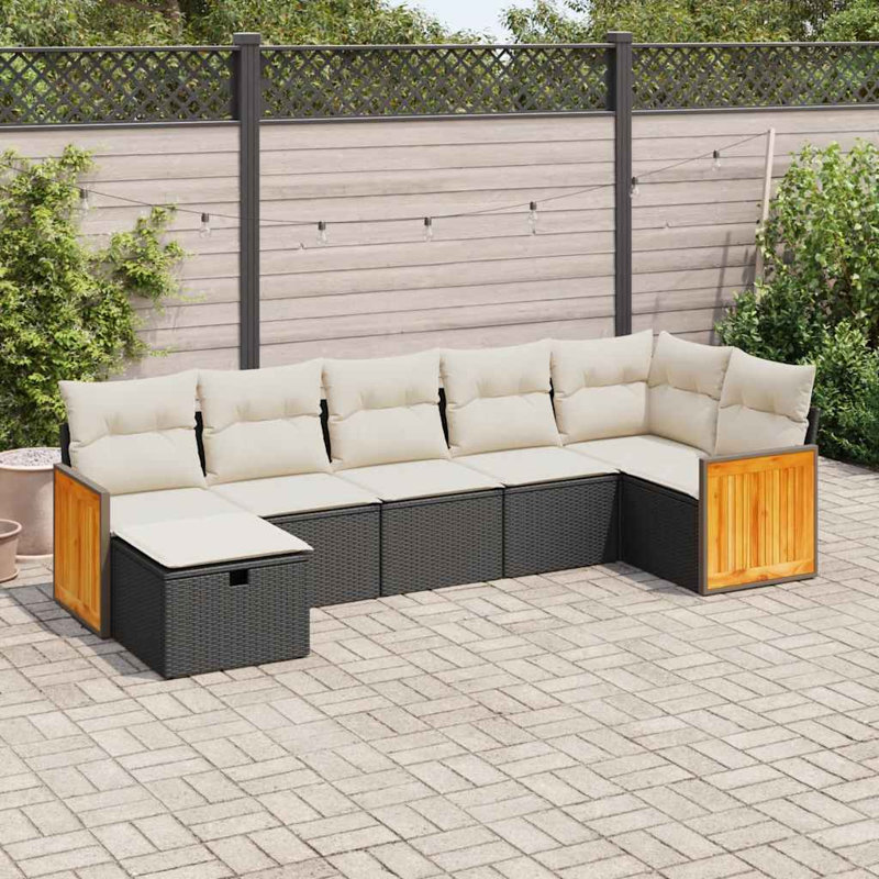 Ensemble de canapé de jardin Vidaxl