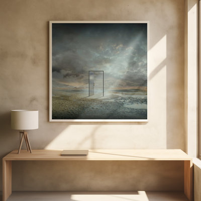 1 Piece Wrapped Canvas Wall Art
