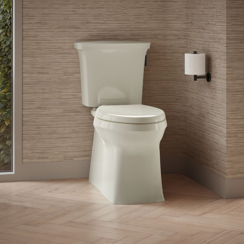 Corbelle 1.28 Gpf Toilet Tank With Right-Hand Trip Lever, Biscuit